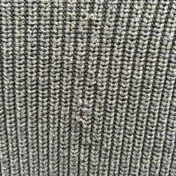 J. Crew Mercantile Green Cotton V Neck, size Small - Picture 12 of 12